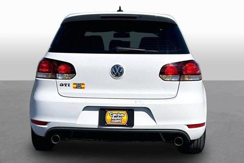 White 2013 Volkswagen GTI 2-Door