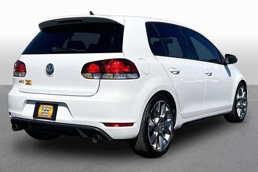White 2013 Volkswagen GTI 2-Door