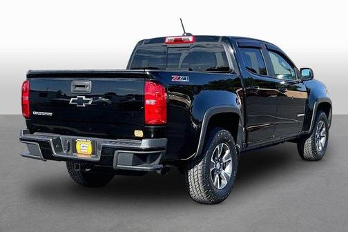 Black 2016 Chevrolet Colorado Z71