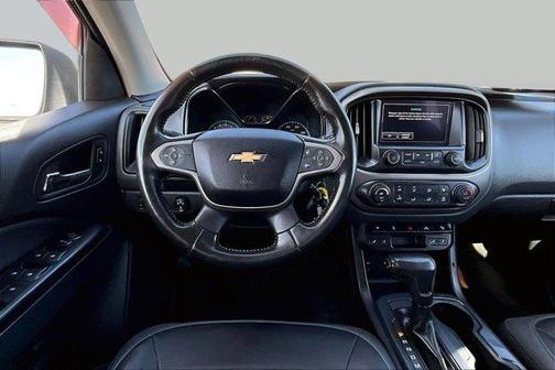 Black 2016 Chevrolet Colorado Z71