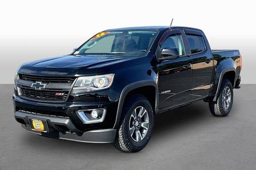 Black 2016 Chevrolet Colorado Z71
