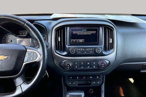 Black 2016 Chevrolet Colorado Z71