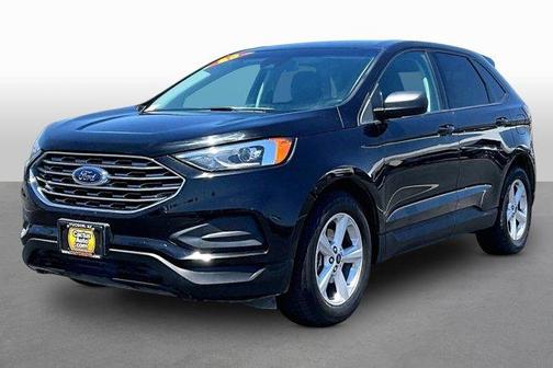 Black 2020 Ford Edge SE