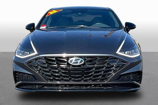 Portofino Gray 2022 Hyundai SONATA SEL Plus