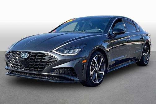 Portofino Gray 2022 Hyundai SONATA SEL Plus