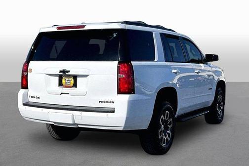 White 2019 Chevrolet Tahoe Premier