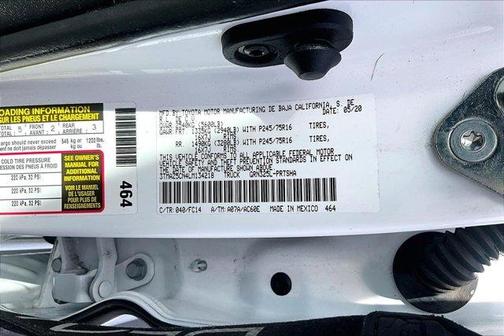 2020 Toyota Tacoma SR5