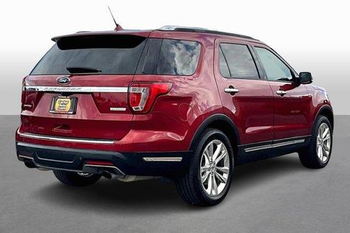 2018 Ford Explorer Limited