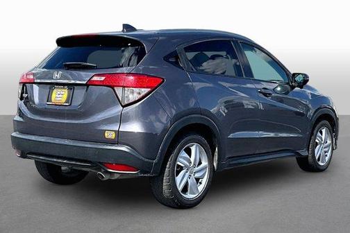 Gray 2020 Honda HR-V EX