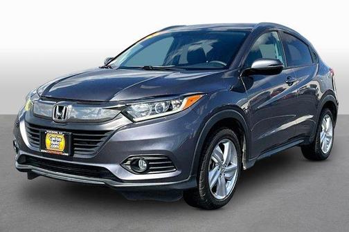 Gray 2020 Honda HR-V EX