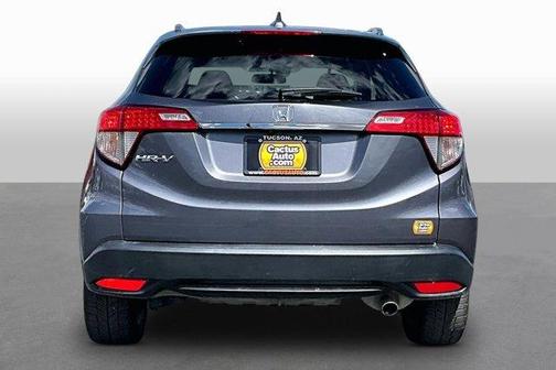 Gray 2020 Honda HR-V EX