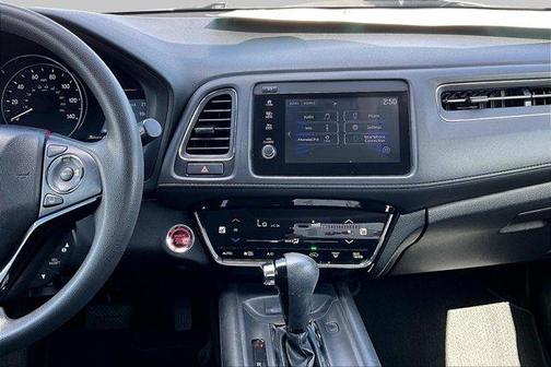 Gray 2020 Honda HR-V EX