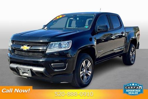 2018 Chevrolet Colorado WT