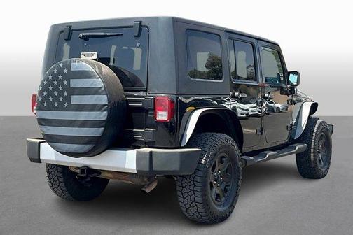 2008 Jeep Wrangler Unlimited Sahara