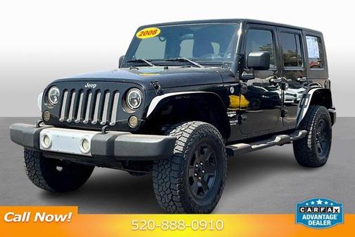 2008 Jeep Wrangler Unlimited Sahara
