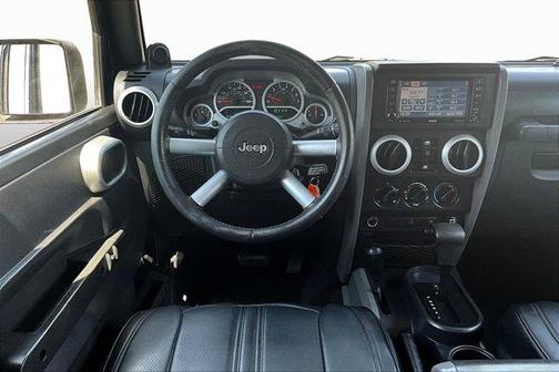 2008 Jeep Wrangler Unlimited Sahara