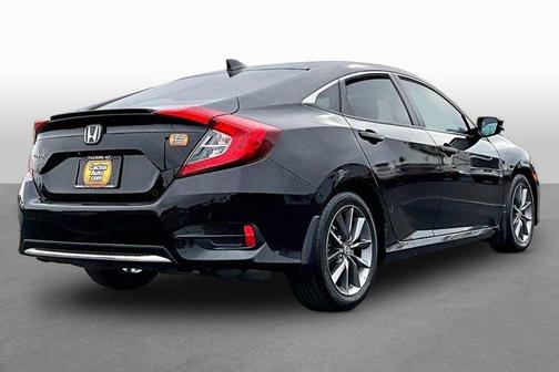 Black 2020 Honda Civic EX
