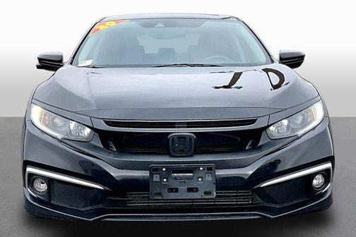 Black 2020 Honda Civic EX
