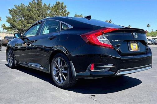 Black 2020 Honda Civic EX