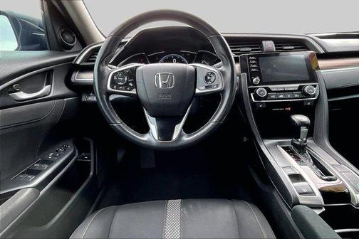 Black 2020 Honda Civic EX