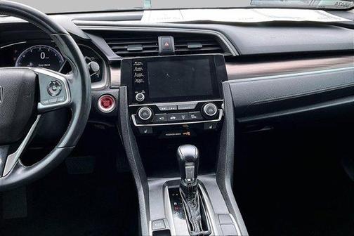 Black 2020 Honda Civic EX