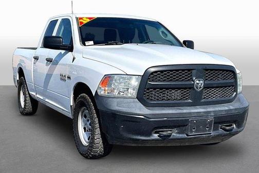 Bright White Clearcoat 2015 RAM 1500 Tradesman/Express
