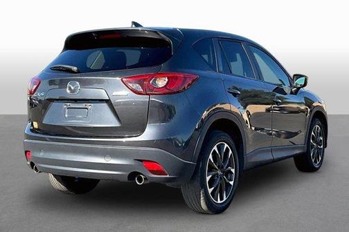 Meteor Gray Mica 2016 Mazda CX-5 Grand Touring