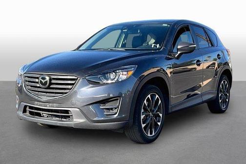 Meteor Gray Mica 2016 Mazda CX-5 Grand Touring