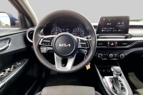Deep Sea Blue 2022 Kia Forte LXS
