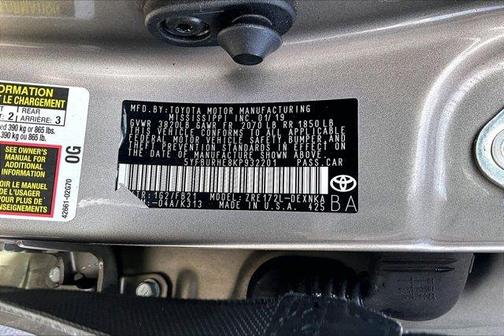 2019 Toyota Corolla LE