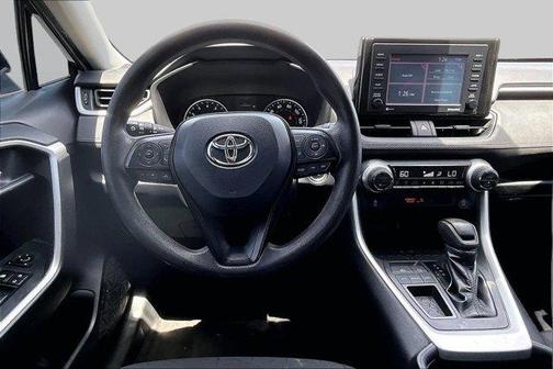 Magnetic Gray Metallic 2021 Toyota RAV4 XLE