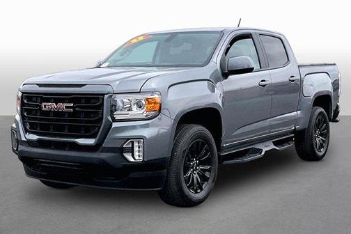 Satin Steel Metallic 2022 GMC Canyon Elevation