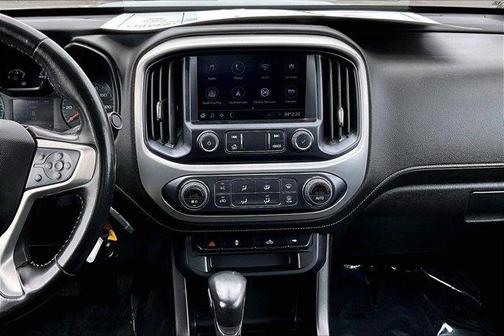Satin Steel Metallic 2022 GMC Canyon Elevation