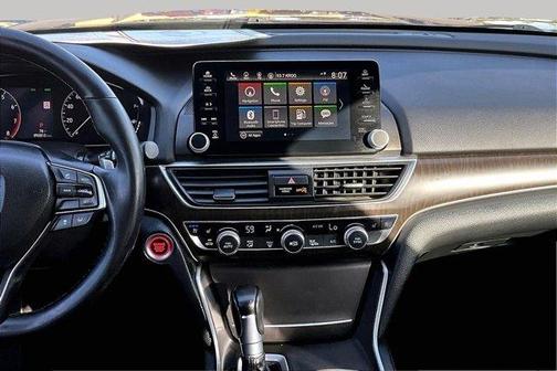 Gray 2018 Honda Accord Touring