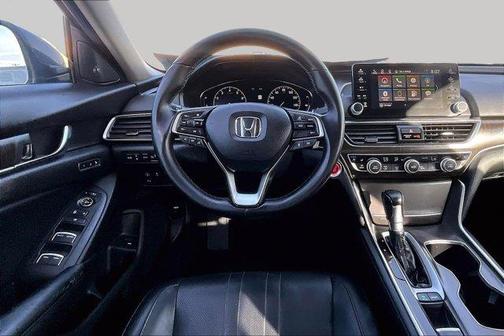 Gray 2018 Honda Accord Touring