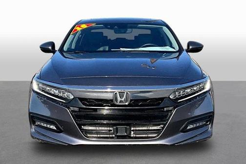 Gray 2018 Honda Accord Touring
