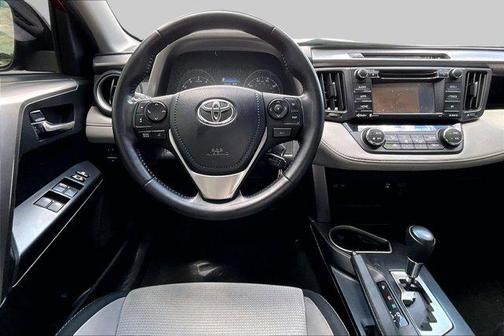 Barcelona Red Metallic 2017 Toyota RAV4 XLE