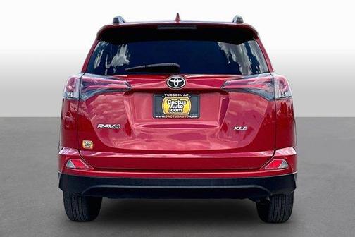 Barcelona Red Metallic 2017 Toyota RAV4 XLE