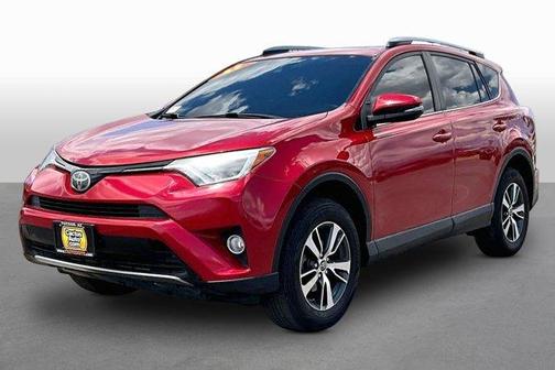 Barcelona Red Metallic 2017 Toyota RAV4 XLE