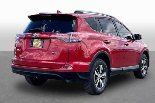 Barcelona Red Metallic 2017 Toyota RAV4 XLE