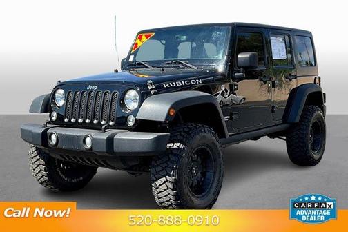 2014 Jeep Wrangler Unlimited Rubicon
