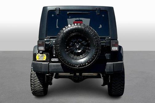 2014 Jeep Wrangler Unlimited Rubicon