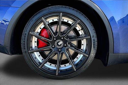Blue 2021 Tesla Model Y Performance