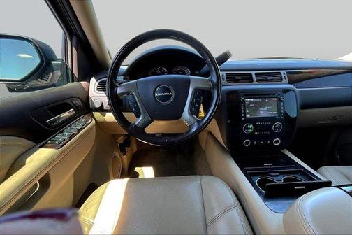 Mocha Steel Metallic 2013 GMC Yukon Denali