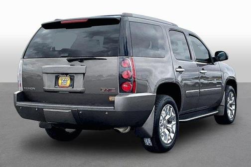 Mocha Steel Metallic 2013 GMC Yukon Denali