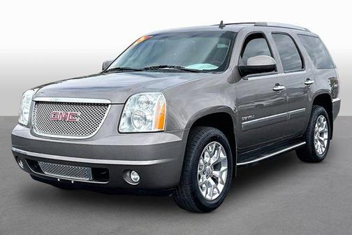Mocha Steel Metallic 2013 GMC Yukon Denali