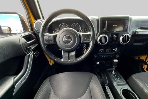 2015 Jeep Wrangler Unlimited Rubicon