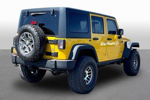 2015 Jeep Wrangler Unlimited Rubicon