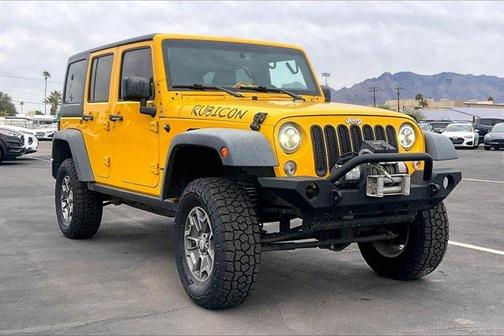 2015 Jeep Wrangler Unlimited Rubicon