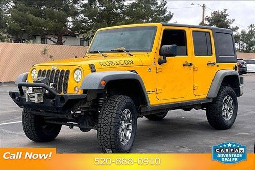 2015 Jeep Wrangler Unlimited Rubicon